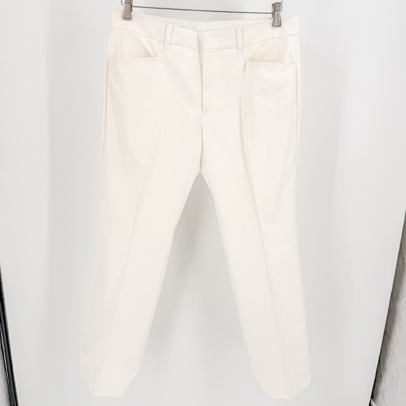 Gucci Pants - Gucci White Dress Pants
